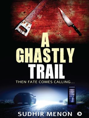 cover image of A Ghastly Trail